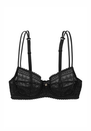ACANTHE - Soutien-gorge à balconnet - noir