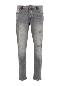 Unselected, washed grey