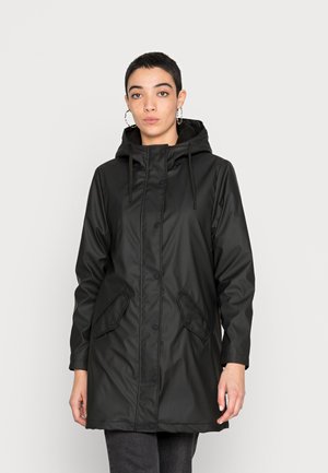 ONLY GIRLS KOGELISA RAINCOAT - Regenjas - silver lining/beige