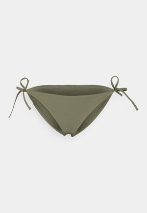 Calvin Klein Swimwear, STRING SIDE TIE - Donji dijelovi bikinija - new basil