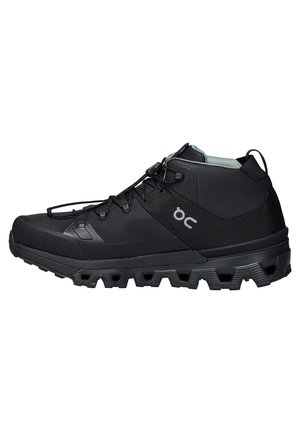 Bottines compensées - black