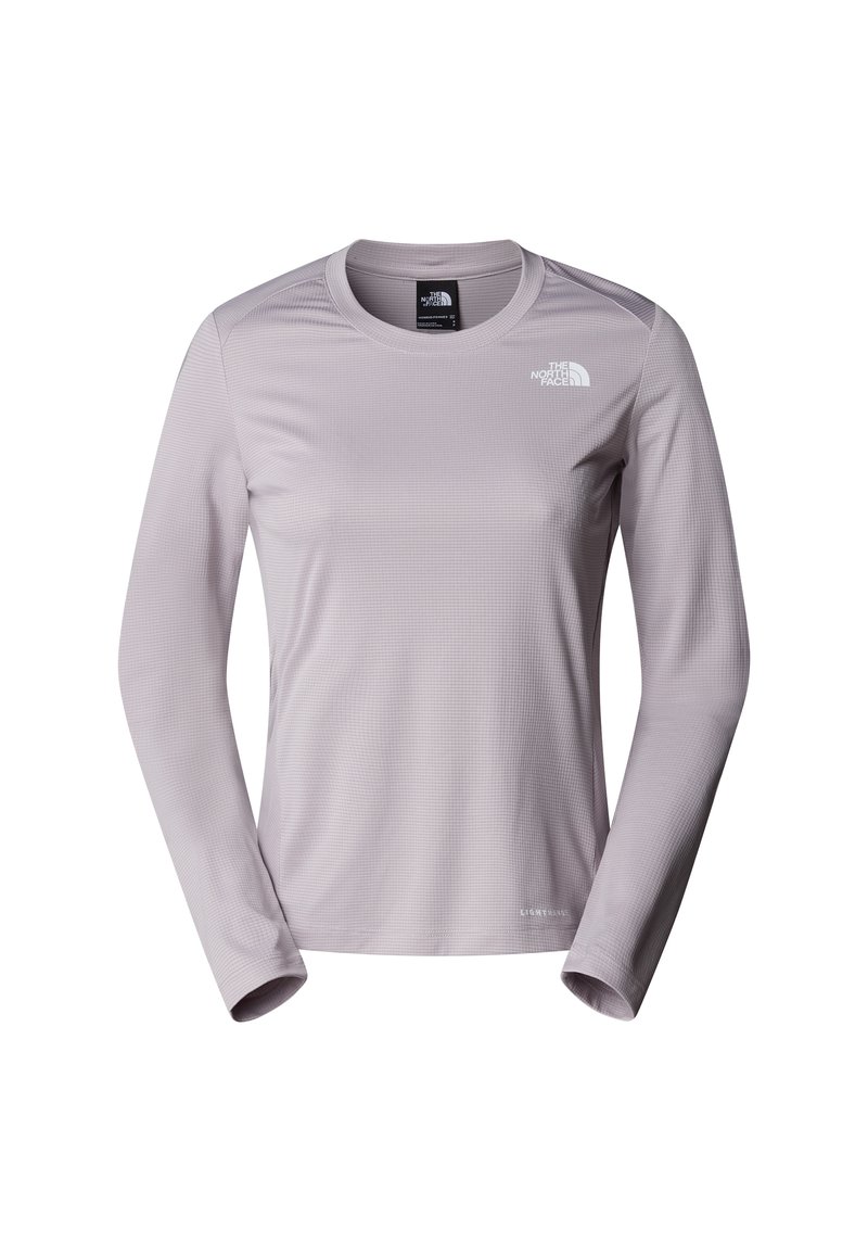 The North Face AIRLIGHT HIKE - Camiseta de manga larga - moonstone grey