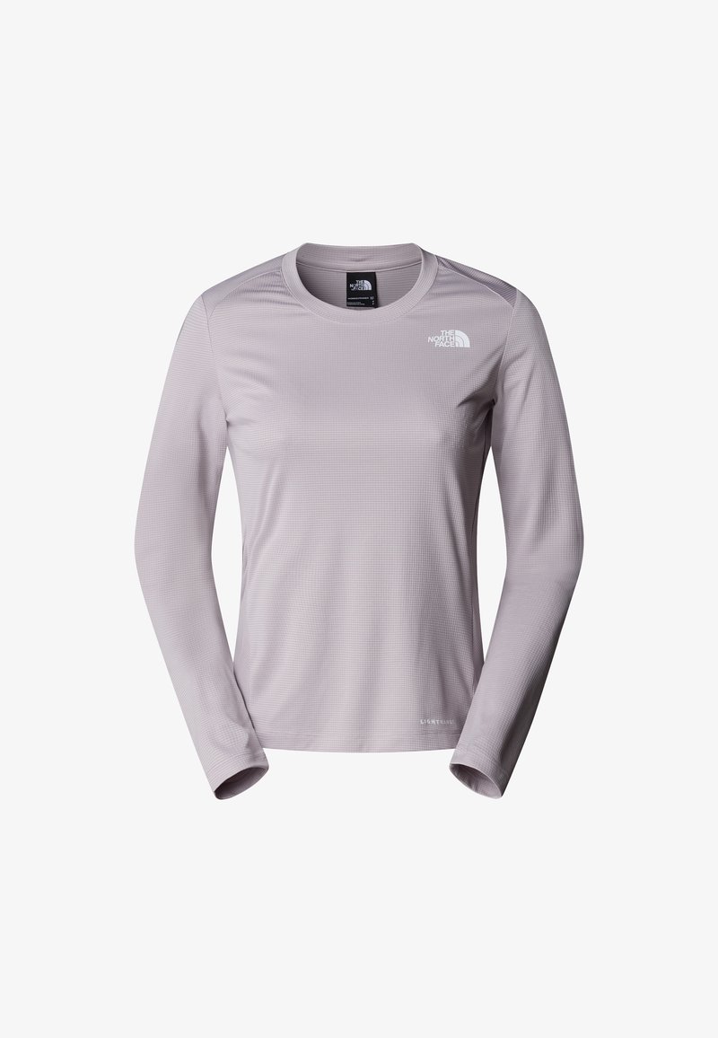 The North Face AIRLIGHT HIKE - Camiseta de manga larga - moonstone grey