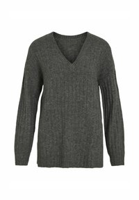 Jumper - medium grey melange