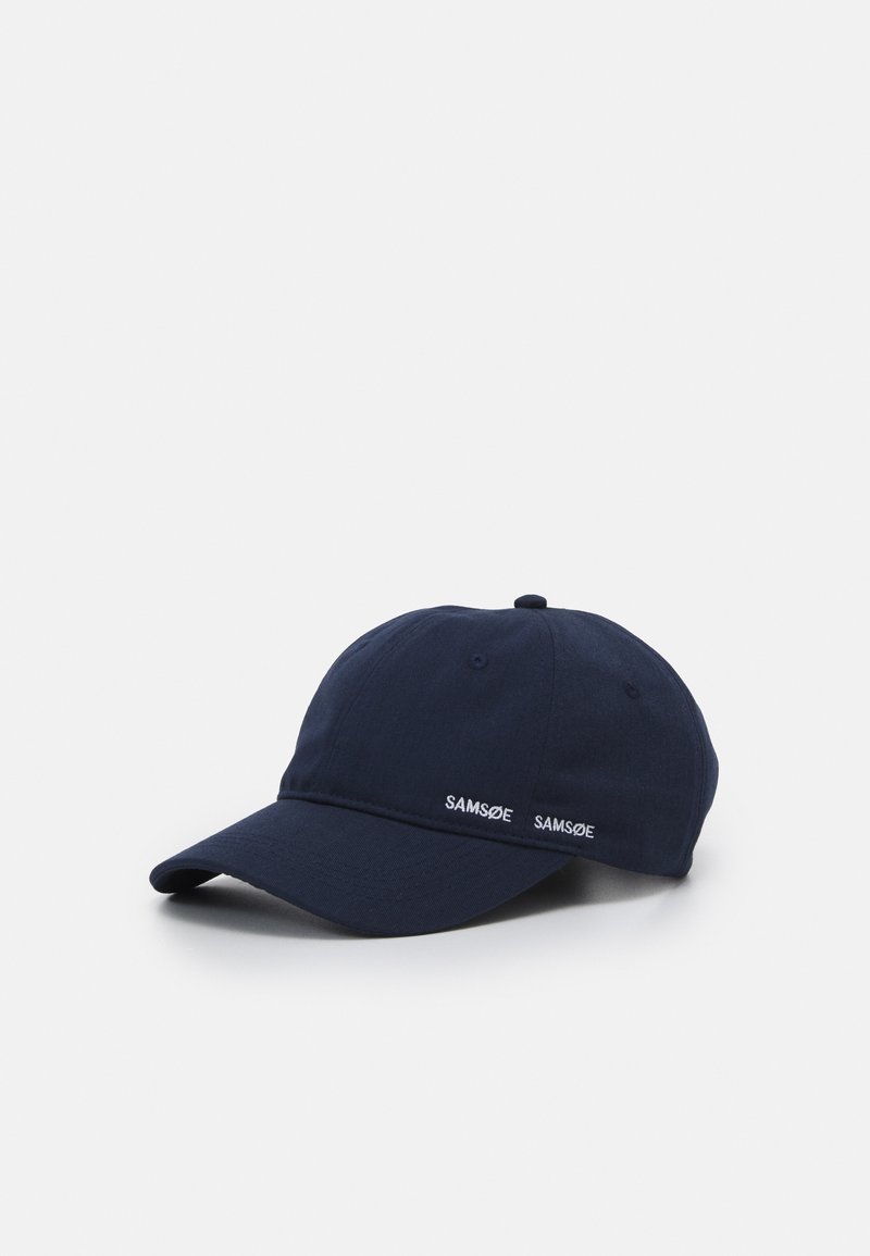 Samsøe Samsøe ARIBO UNISEX - Boné - night sky