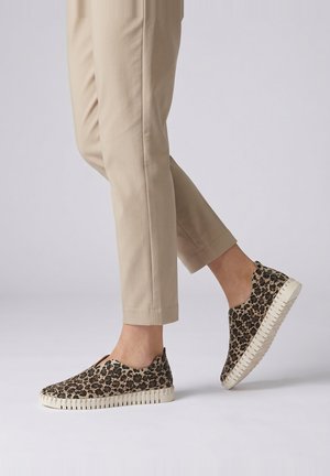 Ilse Jacobsen, TULIP3275LEO - Zapatos sin cordones - latte pearled ivory