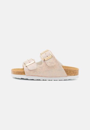 Slippers - rose gold coloured