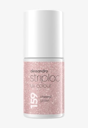 alessandro STRIPLAC UV COLOUR - Esmalte de uñas - cheers! glitter