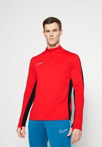 Nike Performance ACADEMY DRILL TOP - Top dugih rukava - university red/black/white