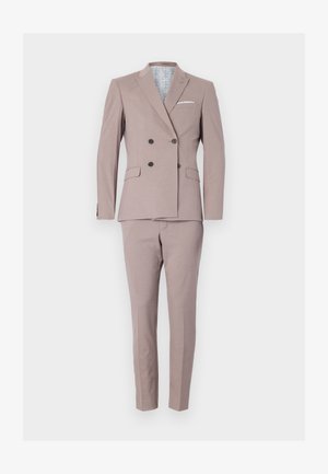 Isaac Dewhirst THE FASHION PEAK SUIT SLIM - Ülikond - mouse
