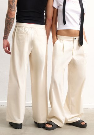 UNISEX - Hlače - off-white