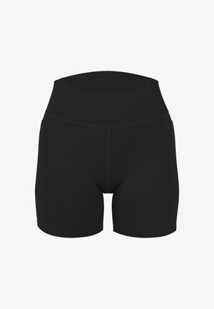Normani, SPORT SHORTS HIGH WAIST MIT TASCHEN RADLERSHORTS - Shorts - schwarz