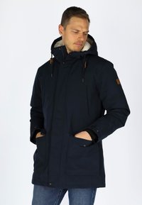 Swedemount SHETLAND  - Cappotto invernale - dk navy
