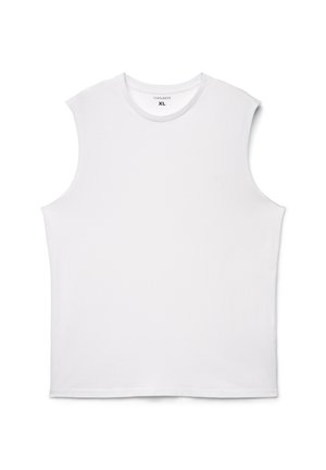 SMANICATA UNITA - Top - bianco ottico