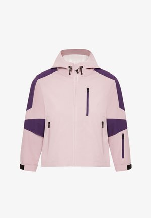 Schmuddelwedda CO-BRANDED WITH FESTLAND - Outdoorjakke - lavendel