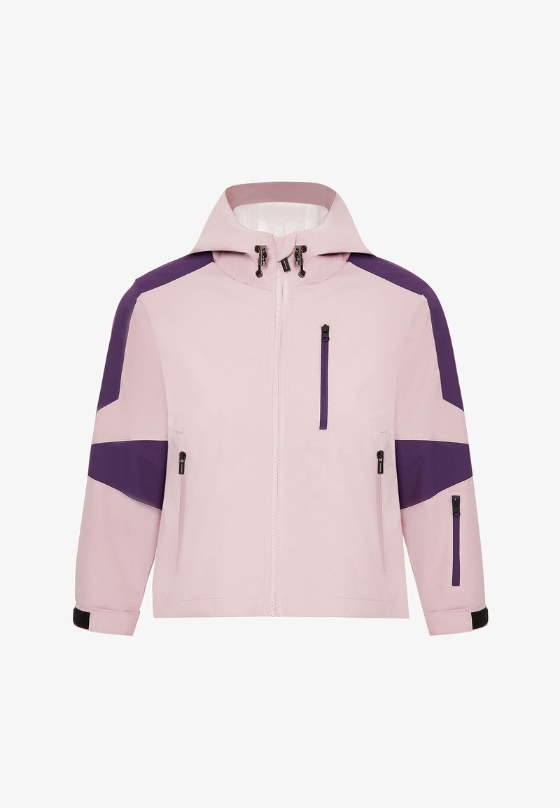 Schmuddelwedda CO-BRANDED WITH FESTLAND - Outdoorjacka - lavendel