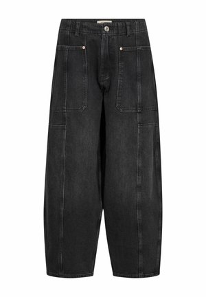 Mos Mosh, MMROSY - Wide leg - black
