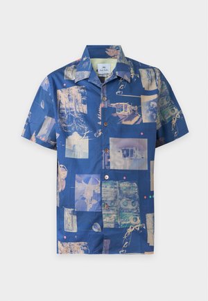 PS Paul Smith, MEN CASUAL FIT SHIRT - Πουκάμισο - indigo