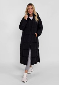 RESPECT LONG QUILTED - Zimska jakna - black