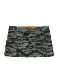UTILITY PARACHUTE - A-lijn rok - wave tiger camo