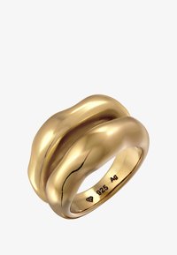 Ikke valgt, gold-coloured