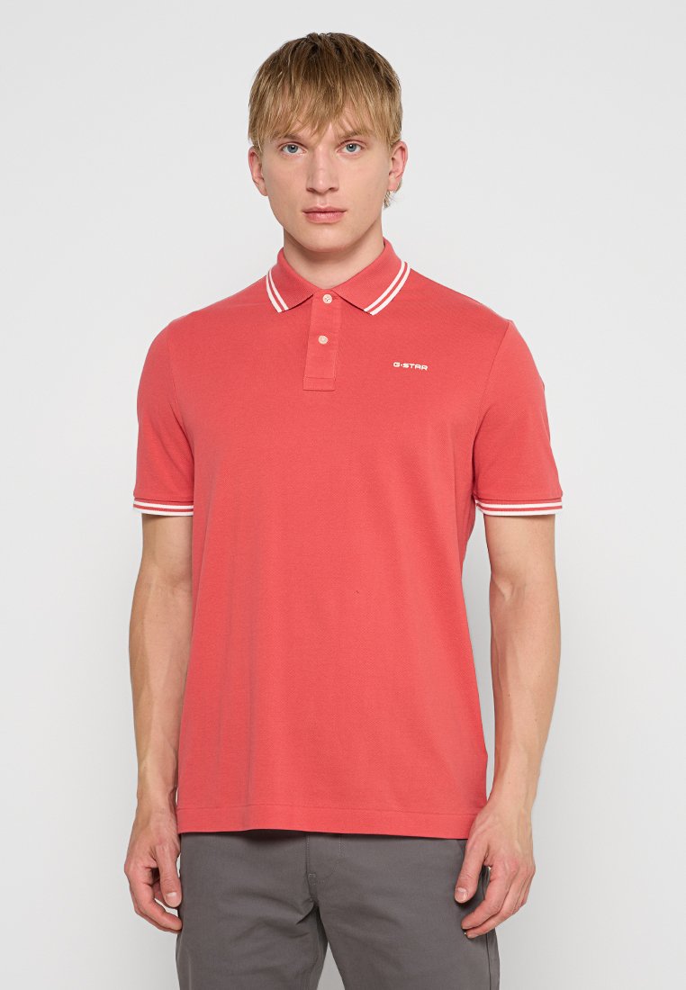 G-Star Poloshirt koraalrood
