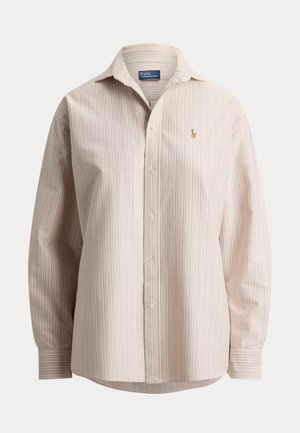 Polo Ralph Lauren, RELAXED FIT COTTON OXFORD SHIRT - Skjortebluser - 2031 purple-green