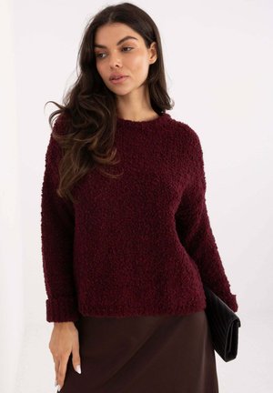 Jumper - bordeaux