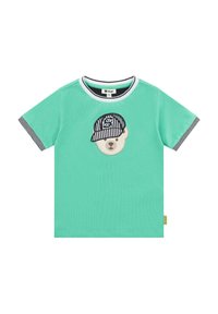 Steiff - Print T-shirt - winter green Thumbnail Image 1