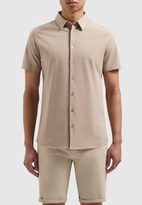 Pure Path SHORTSLEEVE - Shirt - sand