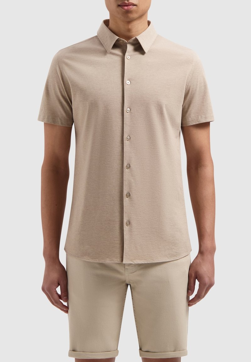 Pure Path SHORTSLEEVE - Shirt - sand