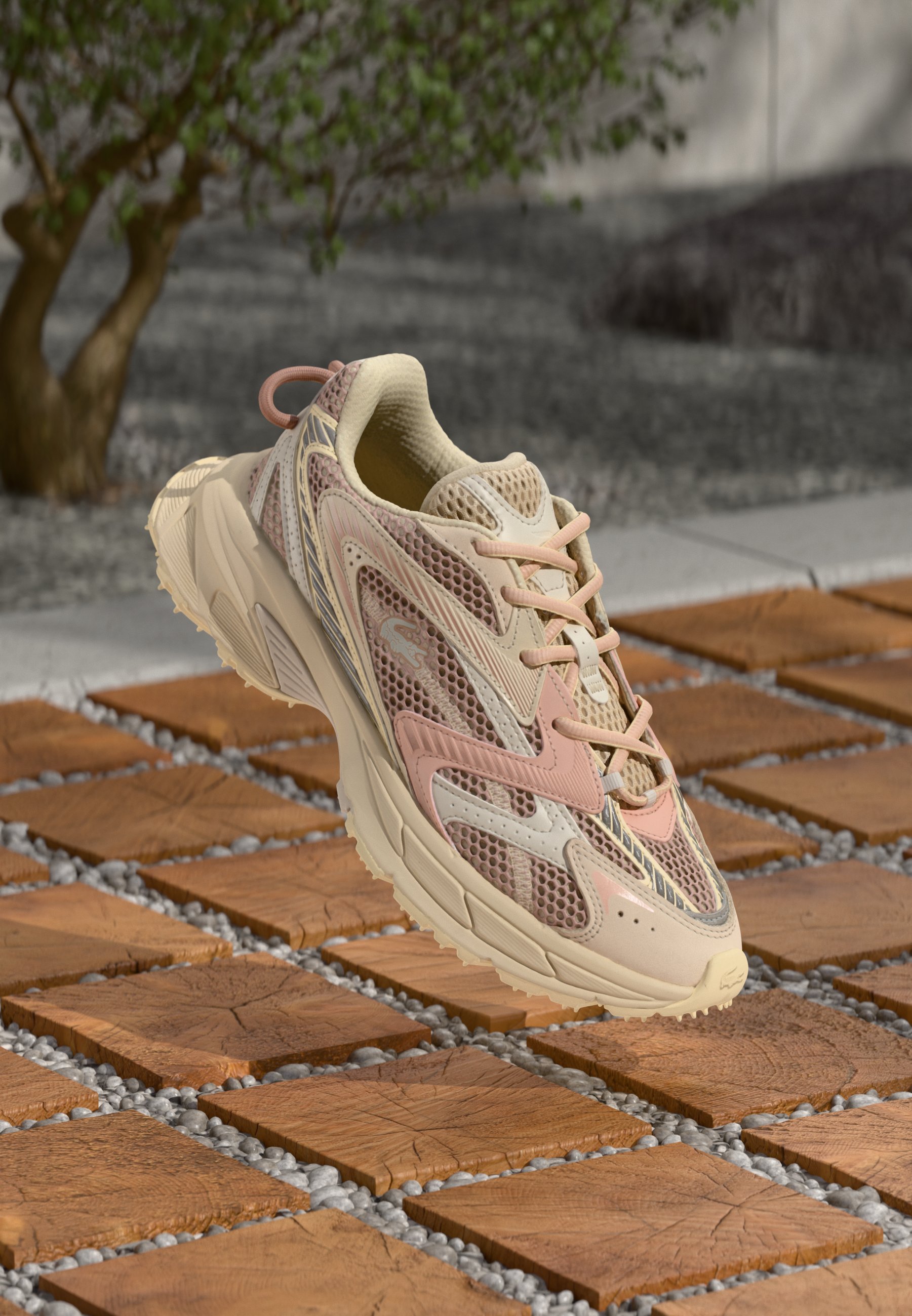 「Light Mellow Summer」 Blowfish Malibu - Leo Leopard Suede/ Multi Pastel Combo