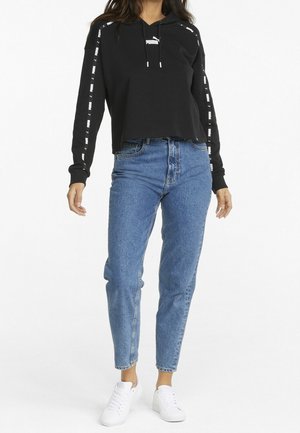 Kapuzenpullover - black