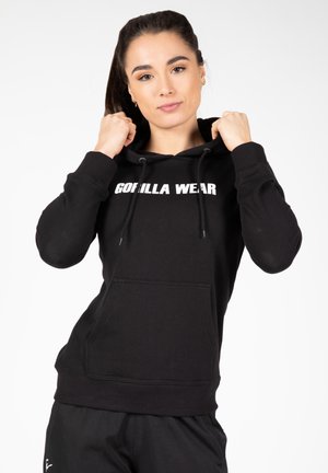 Gorilla Wear CHARLOTTE - Sweat à capuche - black