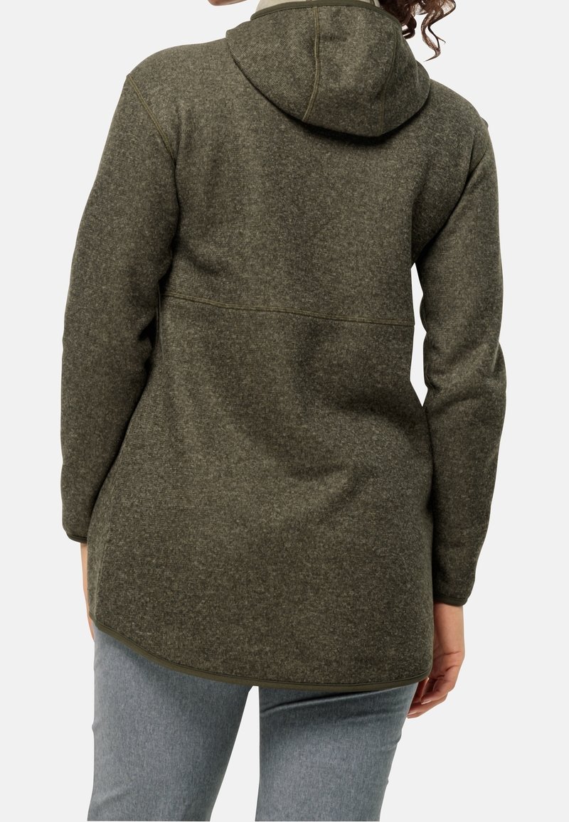 Jack Wolfskin Kort kappa / rock - green