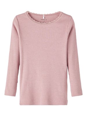 NMFKAB LS NOOS - T-shirt à manches longues - deauville mauve