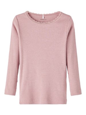 NMFKAB  - Langærmet T-shirt - deauville mauve