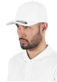 Flexfit - 5 PANEL - Cappellino - white Immagine in miniatura 1