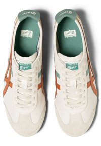 Onitsuka Tiger MEXICO 66 - Sportiga snörskor - cream piquant orange
