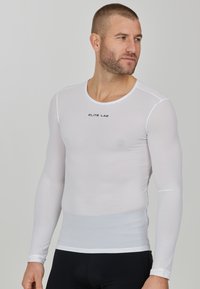 ELITE LAB BIKE  - Langærmet T-shirt - white