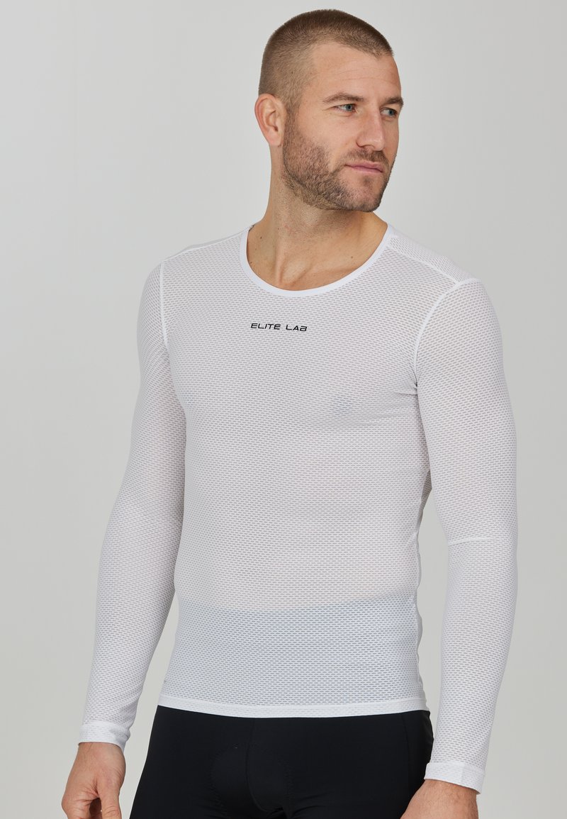 ELITE LAB BIKE  - Langærmet T-shirt - white