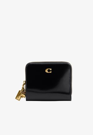 COACH, ESSENTIAL BILLFOLD WALLET WITH CHARMS - Monedero - b black