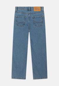 Jack & Jones Junior JJICHRIS JJORIGINAL - Traperice opuštenog kroja - blue denim