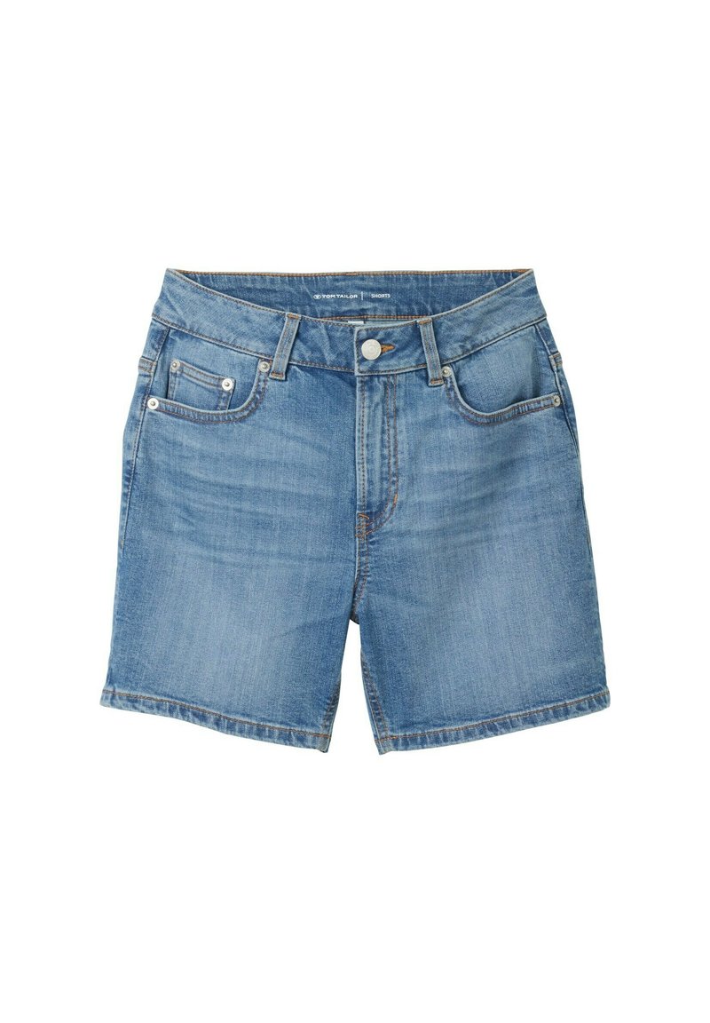 TOM TAILOR DENIM REGULAR - Shorts - Beige Abbey Stone/beige