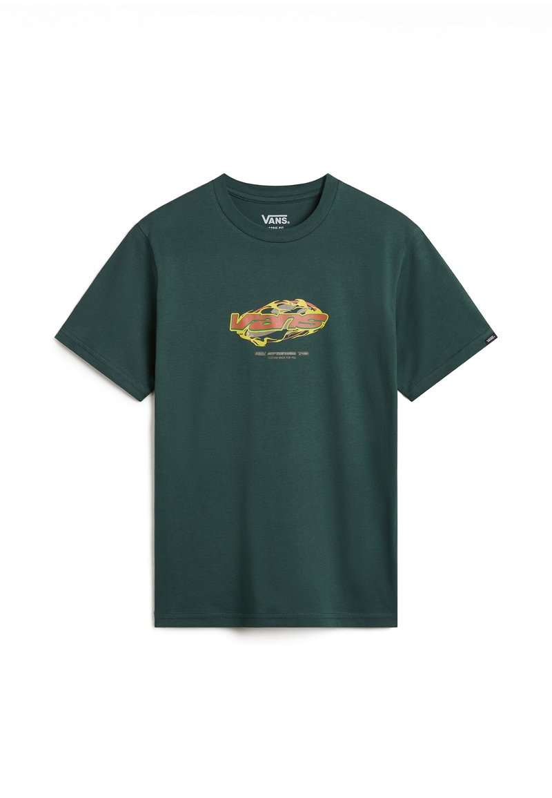 Vans IGNITIONS - Camiseta estampada - green gables