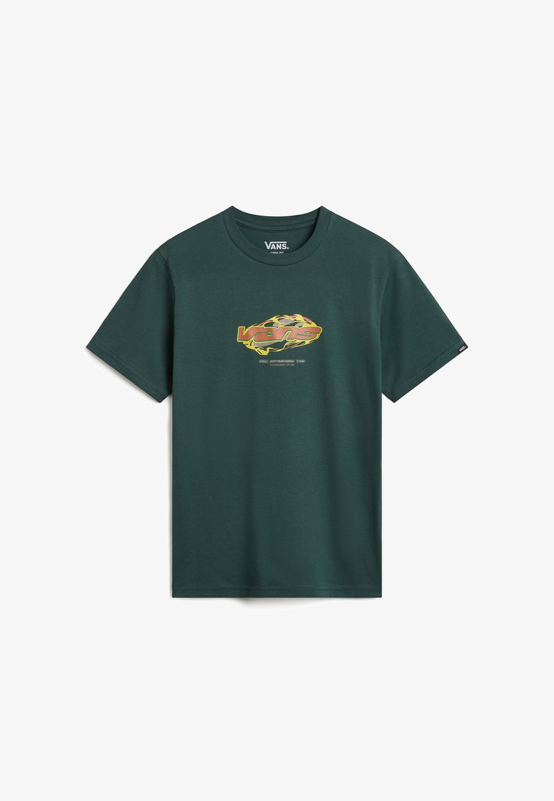 Vans IGNITIONS - Triko s potiskem - green gables