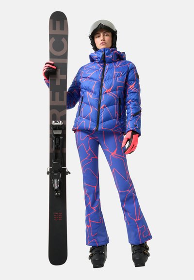 Bogner Fire + Ice IREEN - Ski pants - blau pink