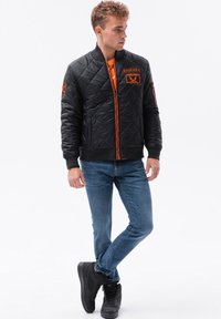 Ombre INSULATED  - Giubbotto Bomber - black