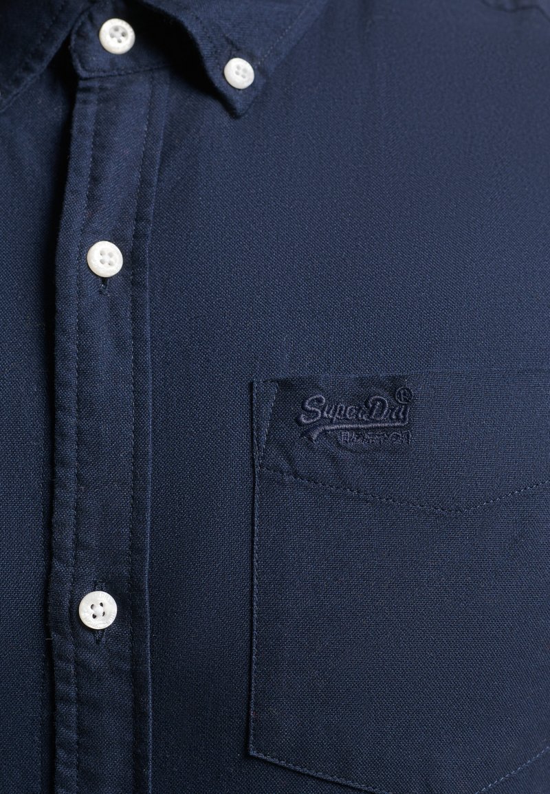 Herren Freizeithemden | Superdry CLASSIC UNIVERSITY OXFORD Hemd nordic chrome navy/dunkelblau meliert - YN83024 Herren Freizeithemden | Superdry CLASSIC UNIVERSITY OXFORD Hemd nordic chrome navy/dunkelblau meliert - YN83024