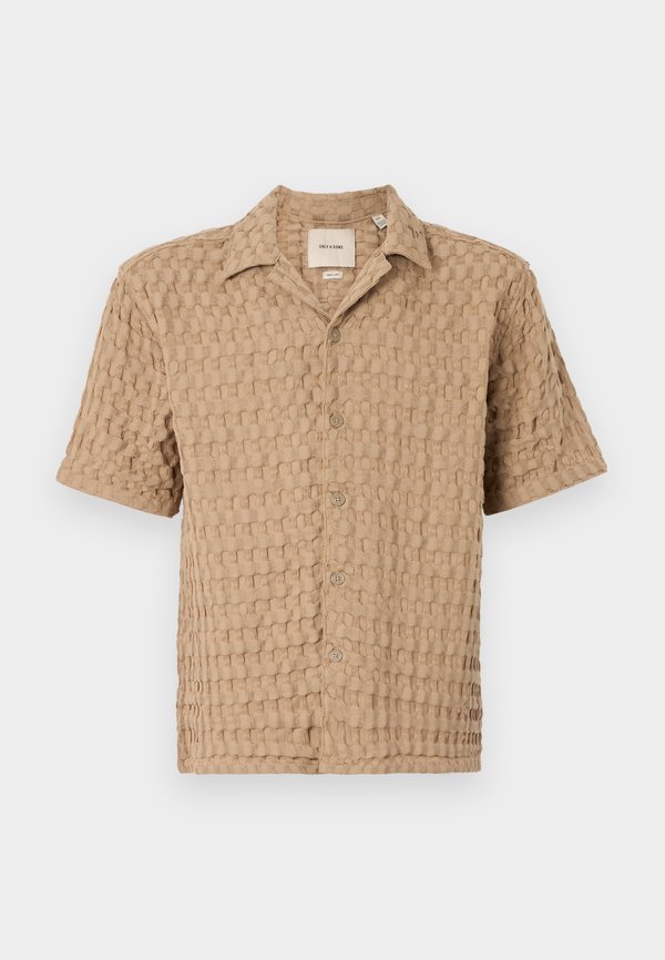 ONSBRADDOCK RESORT WAFFLE - Shirt - chinchilla2